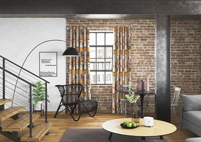 Carrie, Nougat - Made to Measure Curtains - Image 5